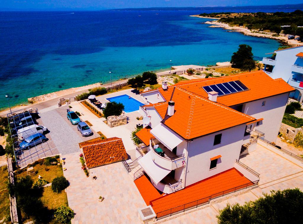 Apartments Ruzmarin Lun (Pag) Exterior foto